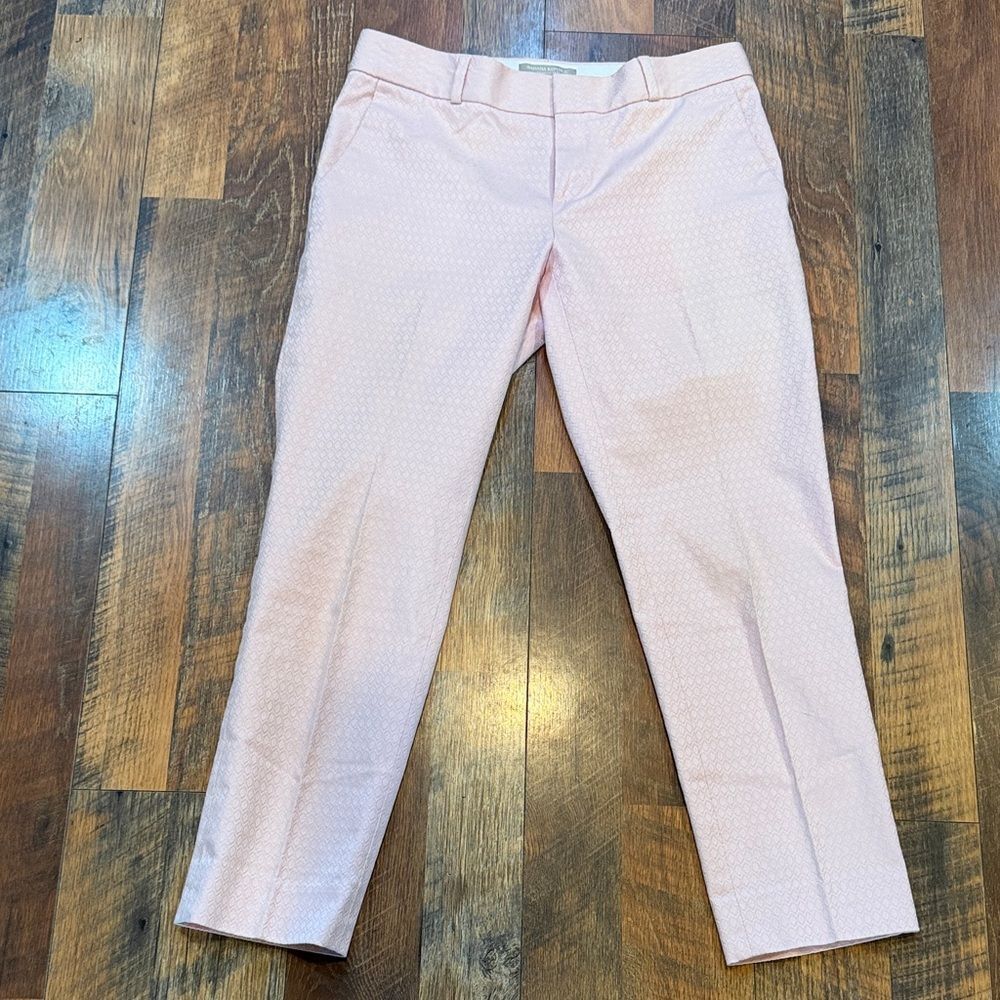 Banana Republic Light Pink Hampton Pants 4 (6002)
